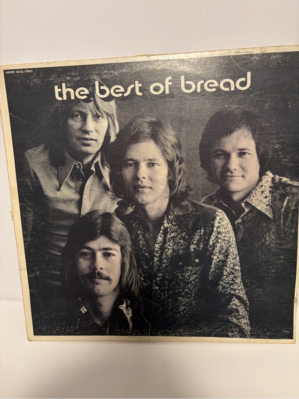 The Best of Bread Vintage Vinyl Album  - Black & Cream